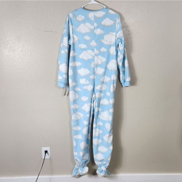 Nick & Nora Cloud 9 Onesie Pajama NWT Size Small Y2k 2000's - Picture 5 of 10